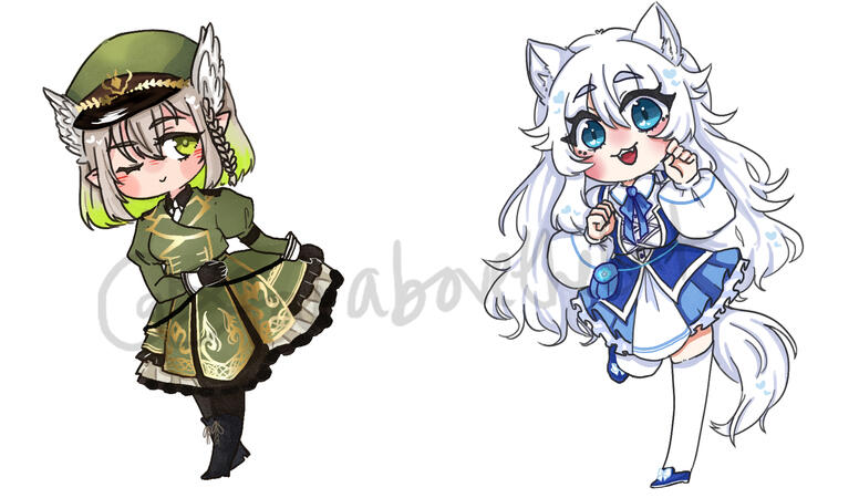 Astraline Girls Chibis