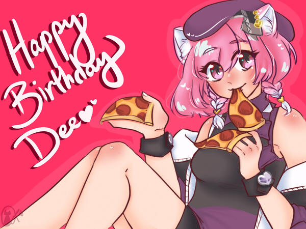 Dee B-Day Art 2022